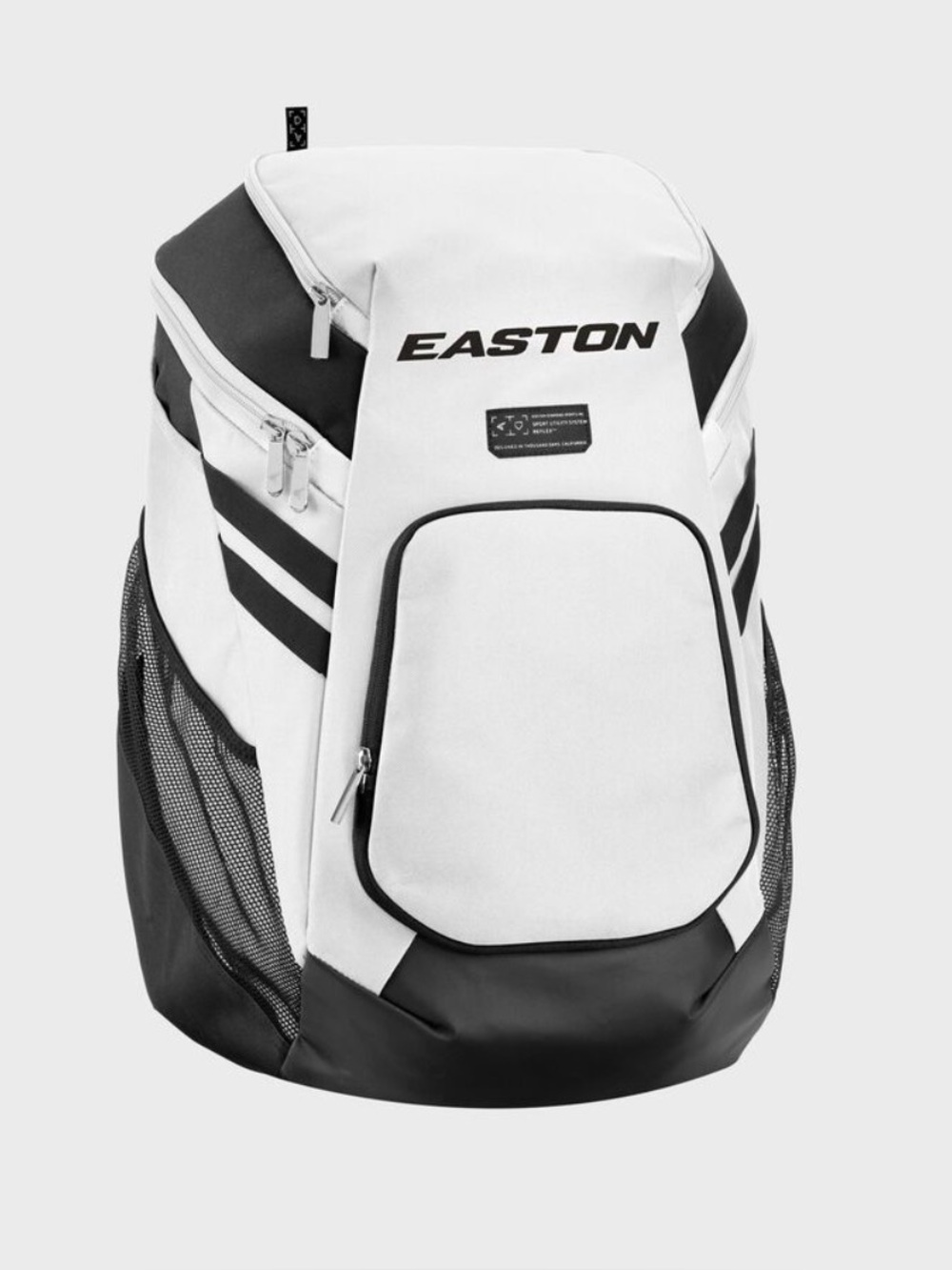 Easton White and Black Reflex Backpack